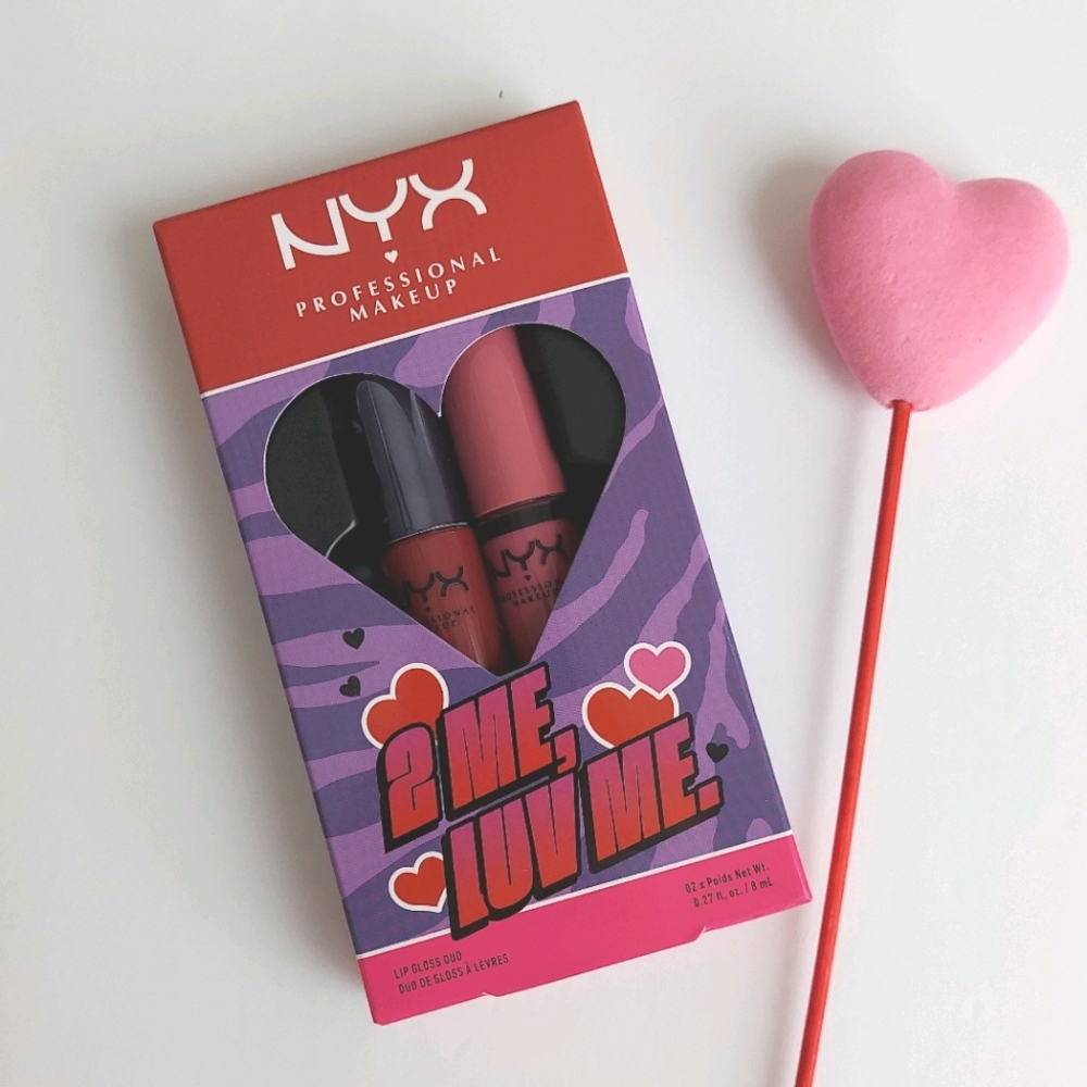 NYX Lip Gloss Duo - Picture 2 of 6